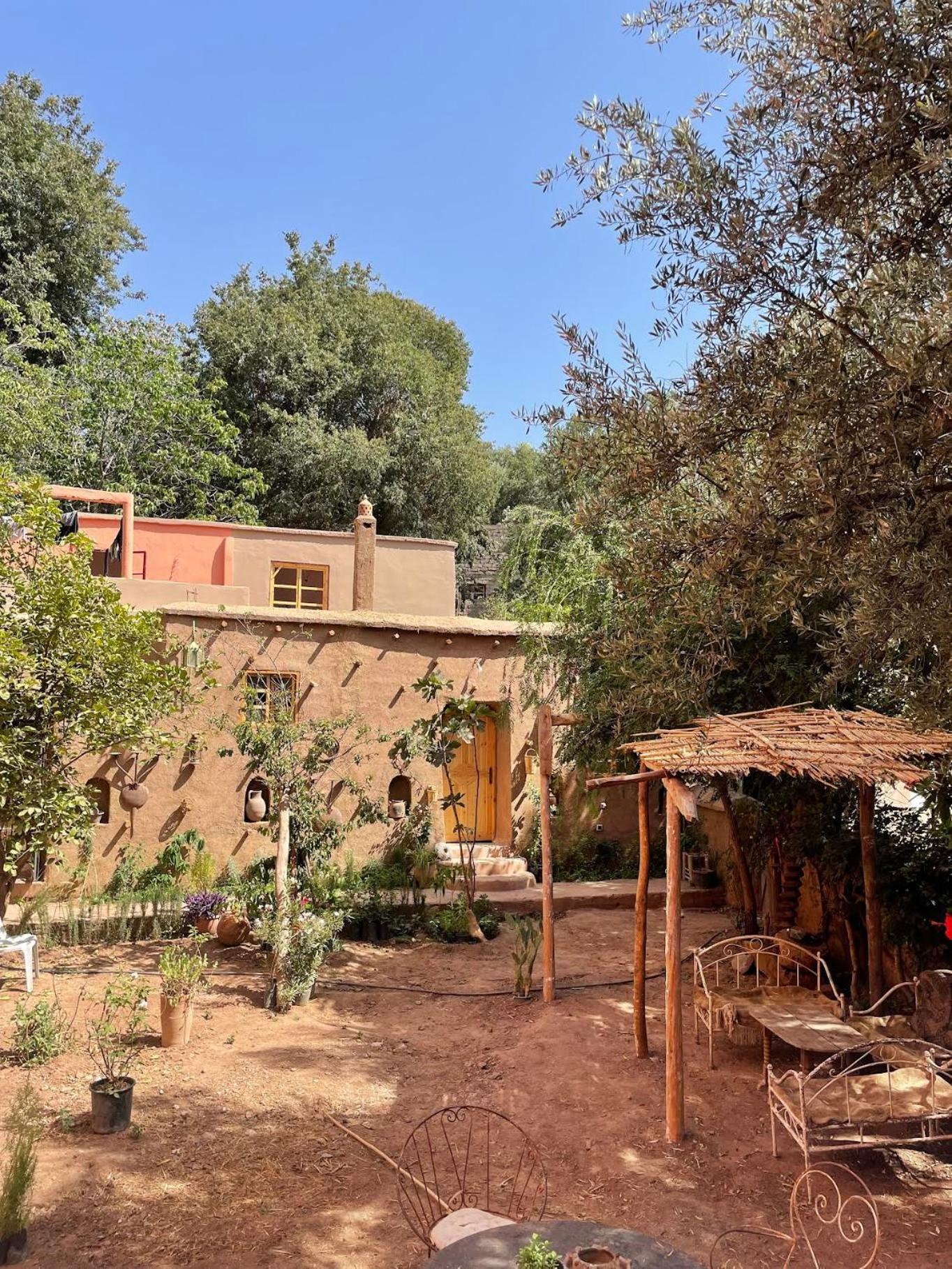 Maison Berber Ouirgane Villa Exterior photo